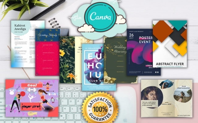 اکانت canva pro برای شما تهیه کنم