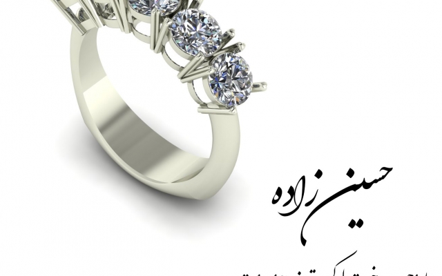 جواهرات رو براتون با نرم افزار های روز دنیا طراحی کنم.