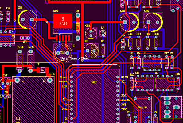 با نرم افزار آلتیوم، شماتیک و PCB انواع برد های الکترونیکی شما رو طراحی کنم