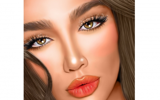 عکس شما رو به صورت دیجیتالی نقاشی کنم