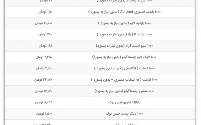 اموزش دریافت پنل های نمایندگی خدمات اینستاگرام یادبدم فروشنده فالورلایک ویوبشید!