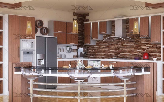 کابینت آشپزخانه شما را طراحی کنم