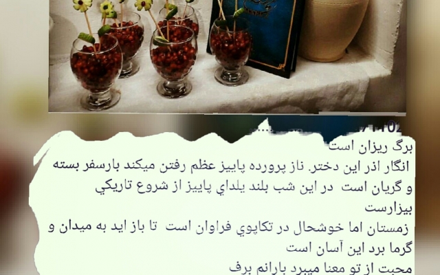 برای مناسبت های مختلفتون هر نوع شعری و متن رو بنویسم...و یا ترجمه کنم