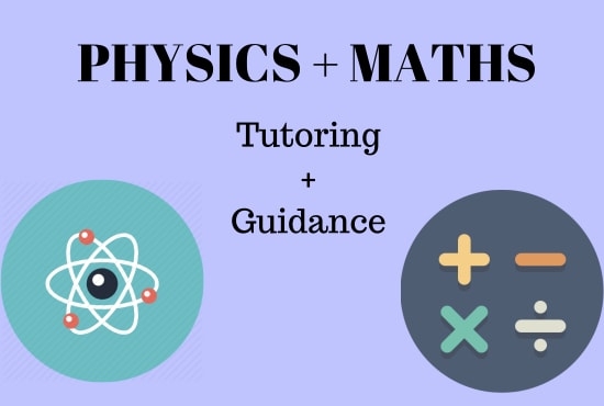 مباحث فیزیک و ریاضی مدرسه رو براتون توضیح بدم و در حل مسایل کمکتون کنم.