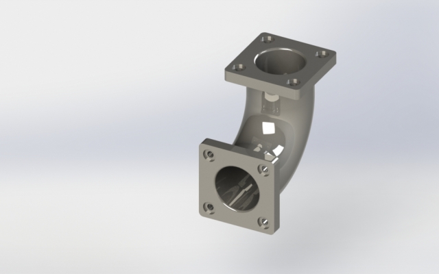 طراحی قطعات با استفاده از نرم افزار سالیدورکز (SolidWorks) رو انجام بدم