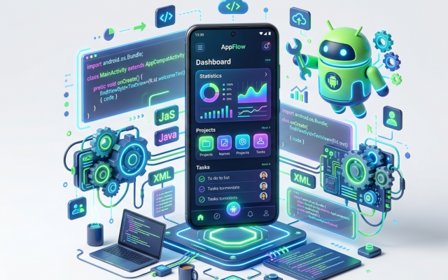 اپلیکیشن اندروید بسازم