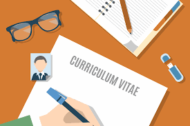 resume یا CV مورد قبول اکثر دانشگاهها برای شما تهیه کنم