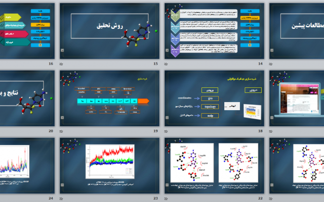 طراحی پاورپوینت ساده، پیشرفته و به سبک پرزی با کیفیت عالی انجام بدم.
