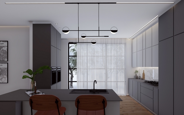 طراحی کابینت آشپزخونه انجام بدم.