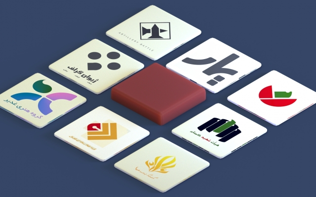 لوگو یی با استفاده از اصول بین المللی هنری طراحی کنم.