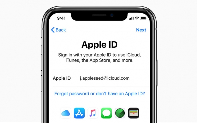 براتون Apple ID با ایمیل و اسم خودتون بسازم.