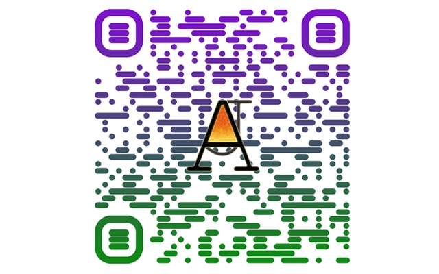 کد QR یا همون بارکد رو بصورت اختصاصی با لوگوی شما طراحی کنم