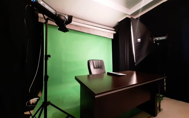 براتون ویدیو پرده سبز(Chroma key) ساخته و تدوین کنم