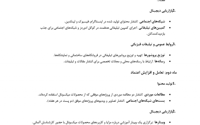 به شما کمک کنم تا نقشه راهی برای کسب‌وکارتون طراحی کنید و موفق بشید.