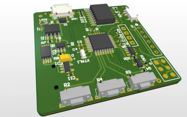طراحی مدارهای الکترونیکی و PCB بردهای الکترونیکی شما انجام دهم.