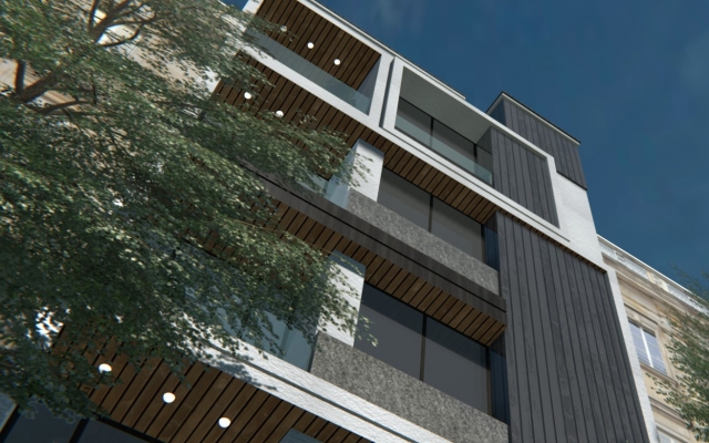 طراحی نما و پلان و شیت بندی معماری و نقشه کشی و مدلسازی با اسکچاپ انجام دهم.