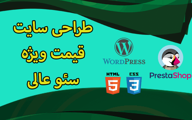 طراحی سایت و فروشگاه اینترنتی همراه سئو گوگل