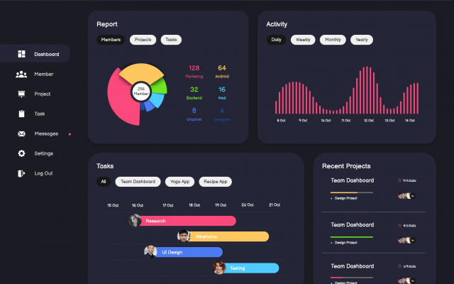UX و UI سایت یا اپلیکیشن شما رو طراحی کنم.