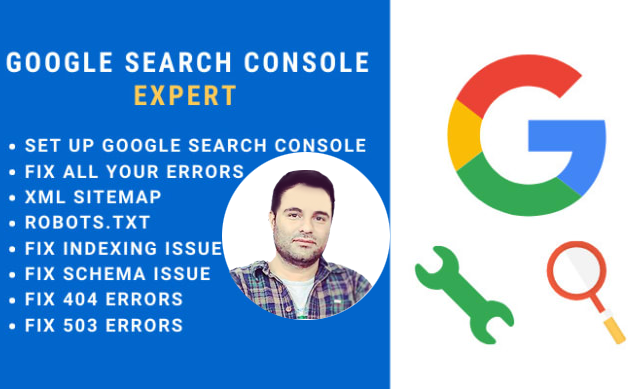تمام خطای سرچ کنسول گوگل سایتتون رو رفع کنم