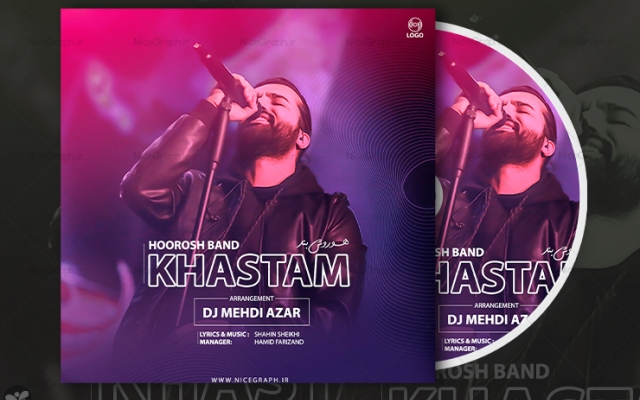 کاور موزیک خلاقانه طراحی کنم.