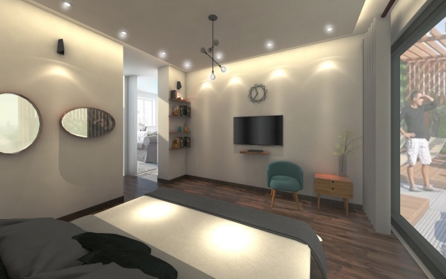 با نرم افزار های 3dmax , revit , autocad  برای شما دو بعدی و سه بعدی طراحی کنم .