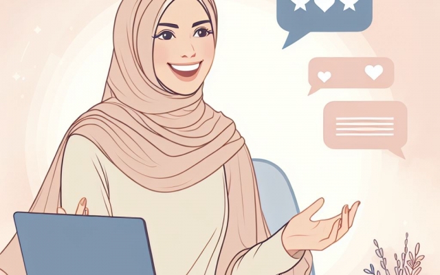 به پیام ها شما در رسانه های مجازی پاسخ بدم