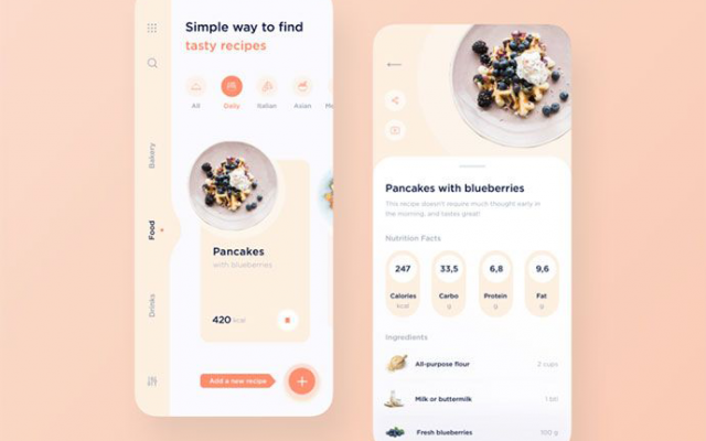 طراحی ui و ux سایت و اپلیکیشن موبایل را بر اساس خواسته شما انجام دهم.