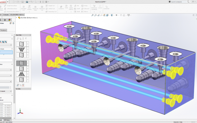 طرحهای شما را  روی نرم افزار Solidworks انجام بدم .