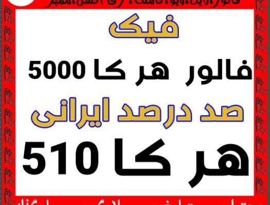 ویو پست های شما را افزایش بدهم.