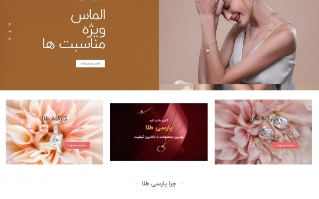 سایت فروشگاهی با دیزاین جذاب و کارا مطابق با سلیقه شما طراحی کنم.
