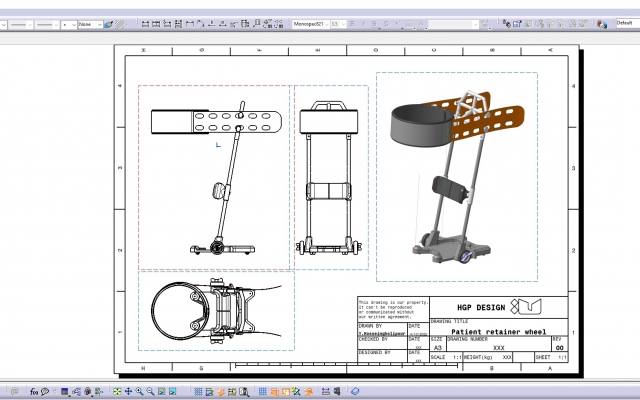 با نرم افزارهای مهندسی CATIA / AUTOCAD / GEOMAGIC هر نوع پروژه شما را انجام دهم.