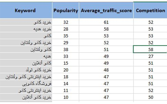 یک استراتژی سئو کامل یا (SEO Plan) برای سایت شما تدوین کنم