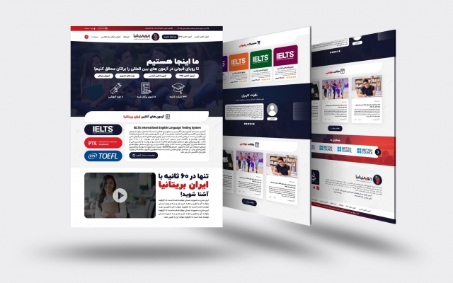 رابط کاربری UI &UX اپلیکیشن و وبسایت شما رو خاص طراحی کنم.