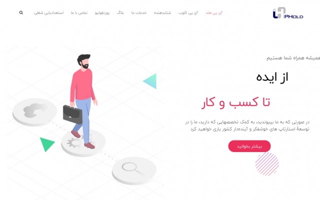 وب سایت وردپرسی مورد نظر شما رو با دیزاین جذاب و اختصاصی شده طراحی کنم.