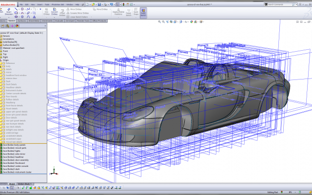 طرحهای شما را  روی نرم افزار Solidworks انجام بدم .