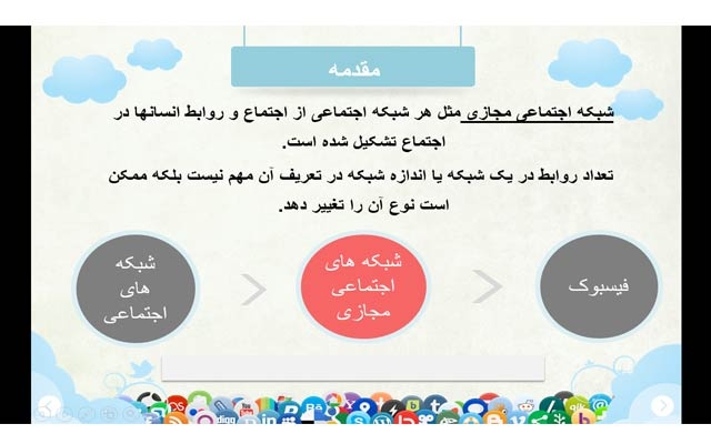 پاورپوینت با موضوع مورد نظر شما طراحی کنم.