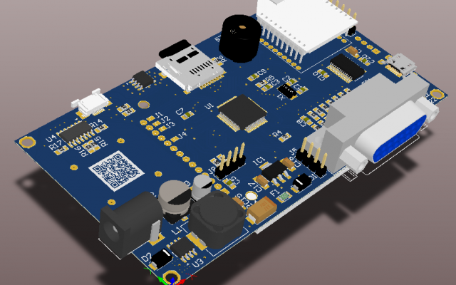 طراحی مدار چاپی PCB انجام بدم