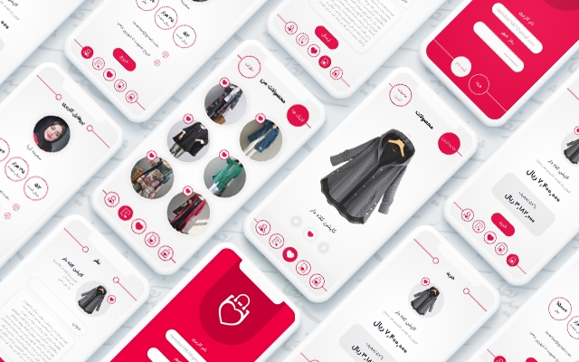 طراحی UI/UX جذاب براتون انجام بدم