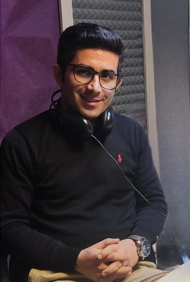 ( با عشقی که به کارم دارم ) گویندگی، نریشن، کتاب صوتی و پادکست شما رو انجام بدم