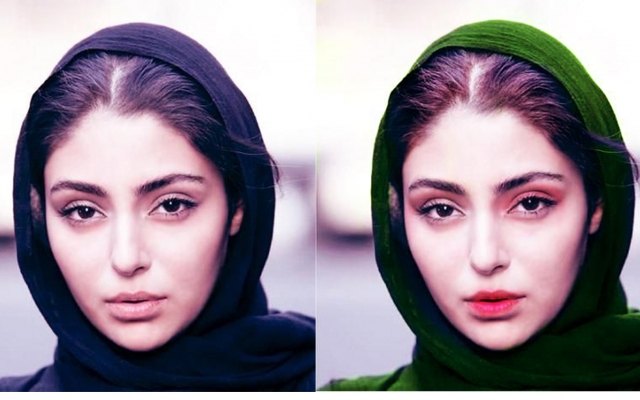 عکس چهره شما را کاملا طبیعی رتوش کنم ، چهره خانم هارا کاملا طبیعی آرایش کنم .