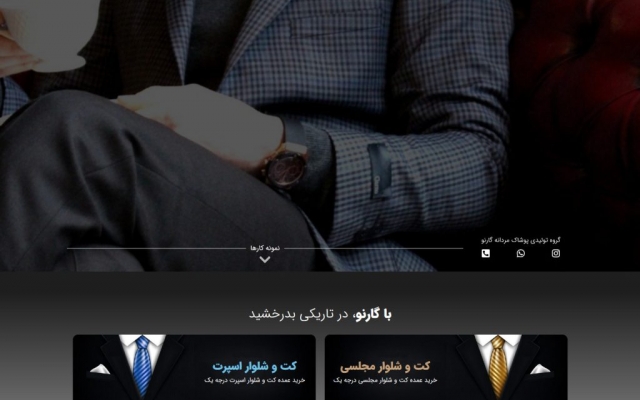 طراحی سایت - راه اندازی سایت - طراحی سایت فروشگاهی ، شرکتی ، آموزشی ، خبری