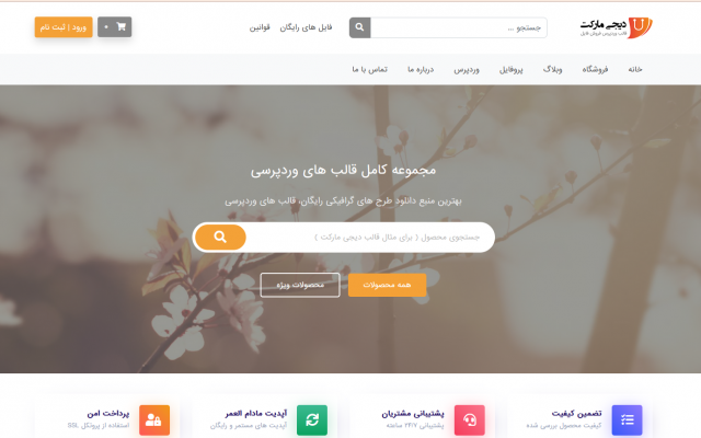 برای شما طراحی سایت انجام بدم