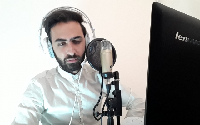 با صدای خود متون شما رو ماندگار کنم.