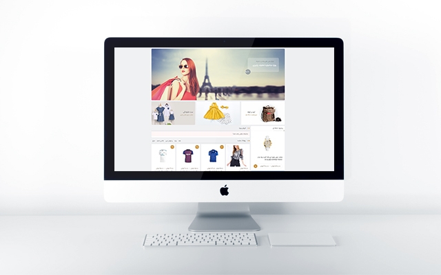 وب سایت شرکتی عالی و شیک برای شما طراحی کنم