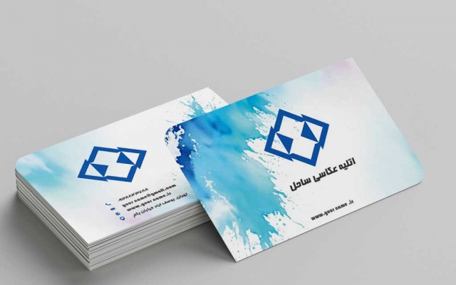 کارت ویزیت در ابعاد و طرح های مختلف را برای برند شما طراحی کنم