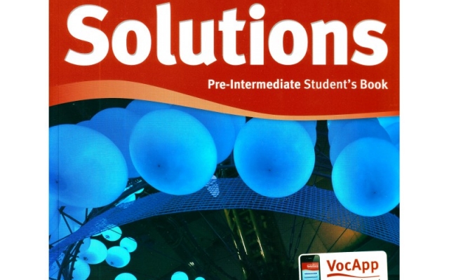 کتاب معلم(teacher book) سری کتب های solution  در 3 لول به شما بدم