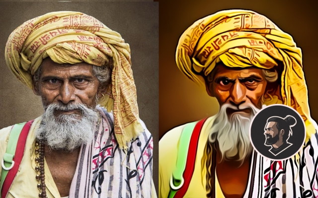 عکستونو به نقاشی تبدیل کنم