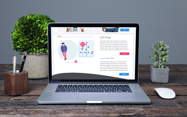 طراحی ui/ux (طراحی واسط کاربری/تجربه کاربری)  وب و اپلیکیشن موبایل شما رو انجام