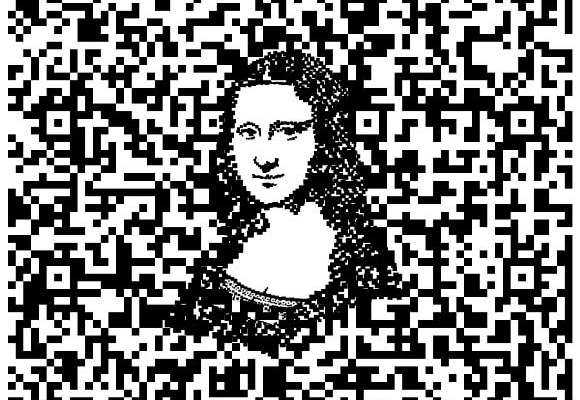 براتون QR کد با هر رنگی و با هر لوگویی بسازم