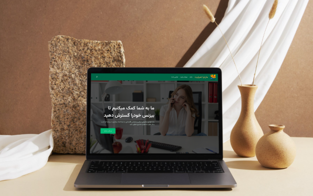 برای شما سایتهای شرکتی و شخصی سریع و زیبا طراحی کنم